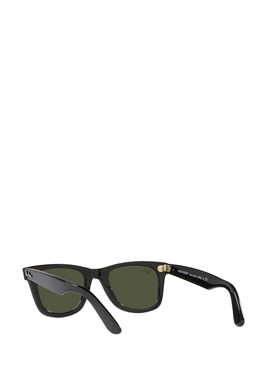 Ray-Ban Original Wayfarer Bio-Acetate RB2140 Kare Siyah Unisex Güneş Gözlüğü