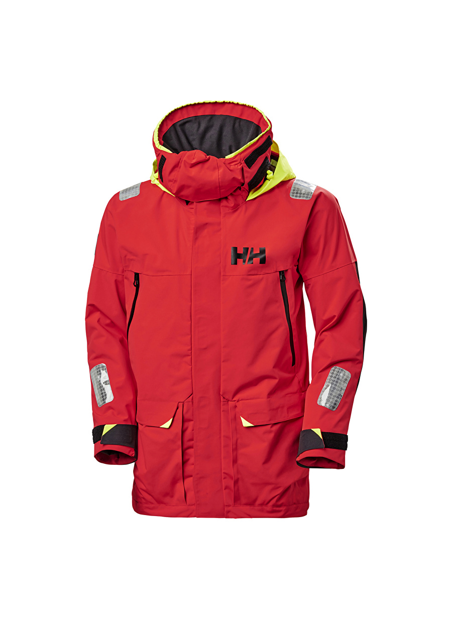 Helly Hansen Kırmızı Erkek Yelken Montu SKAGEN OFFSHORE JACKET