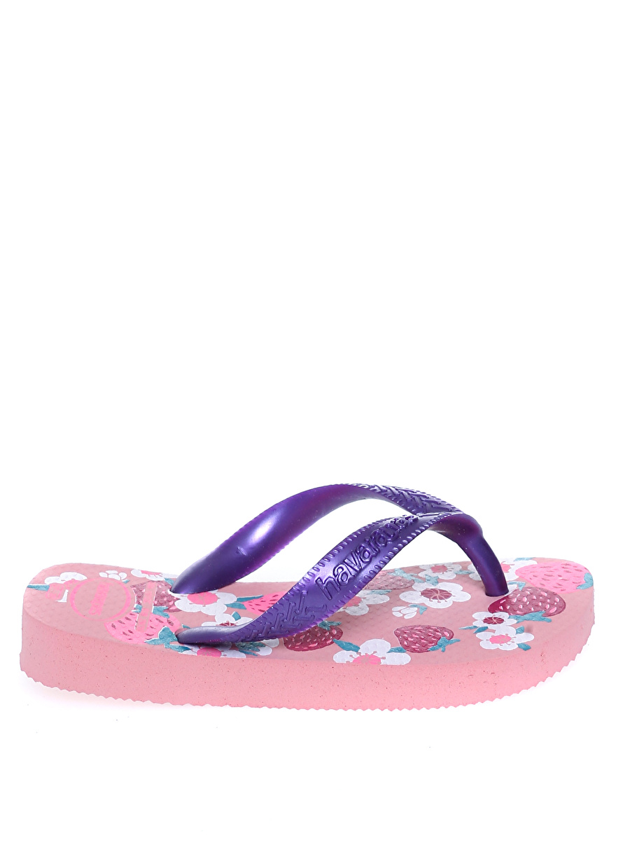 Havaianas Pembe Kız Çocuk Terlik 400005 FLORES MACARON