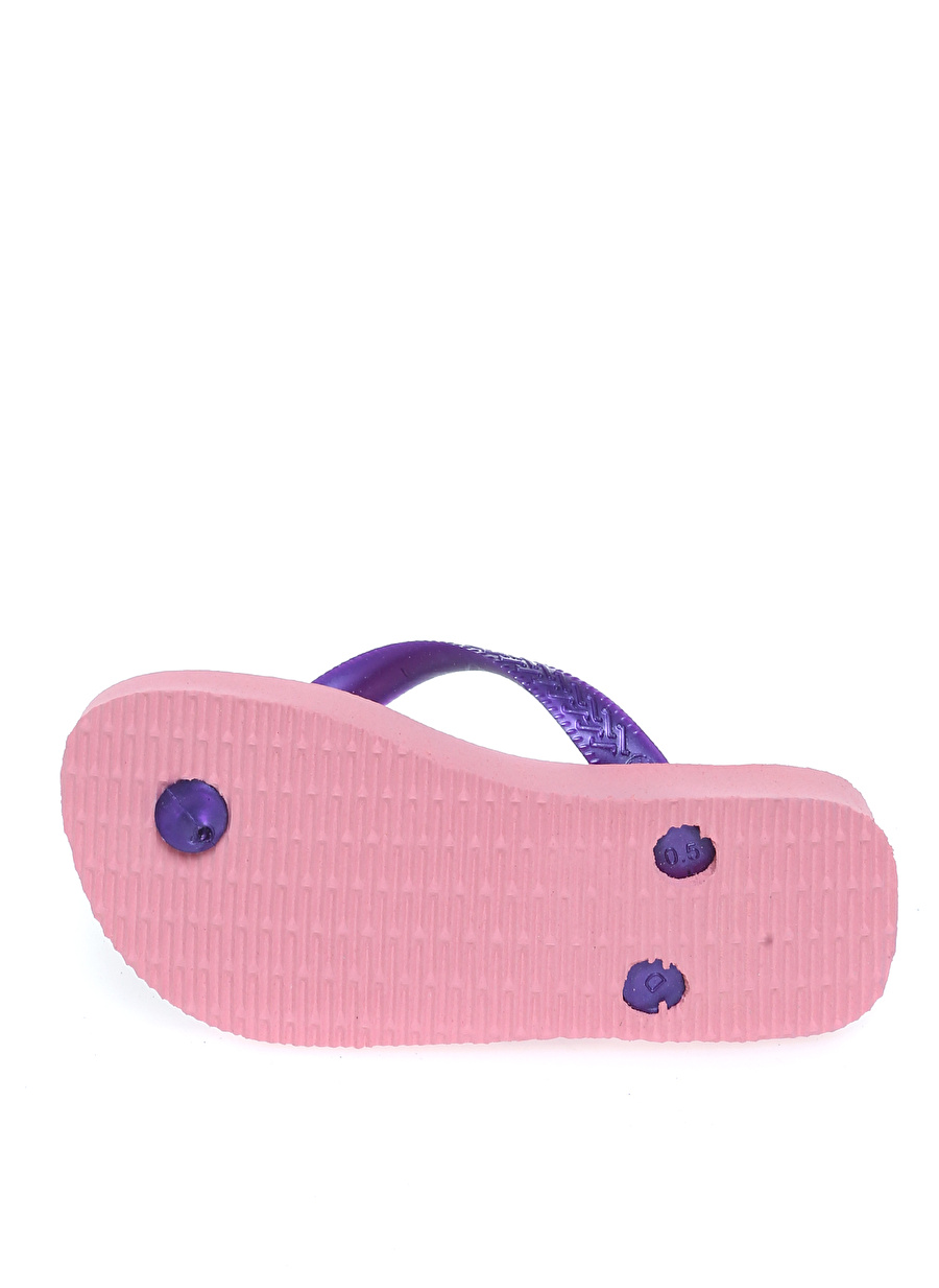 Havaianas Pembe Kız Çocuk Terlik 400005 FLORES MACARON_2