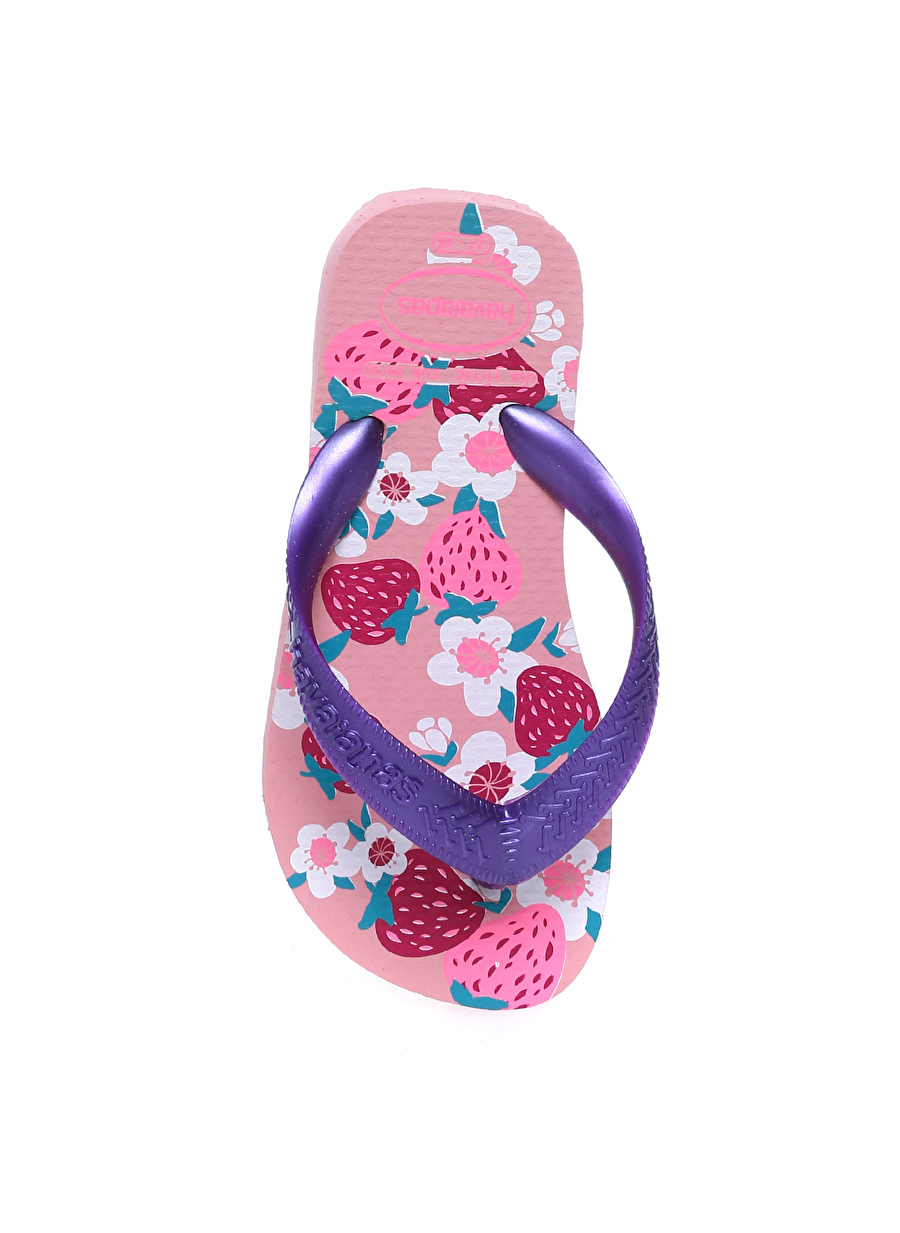 Havaianas Pembe Kız Çocuk Terlik 400005 FLORES MACARON_3