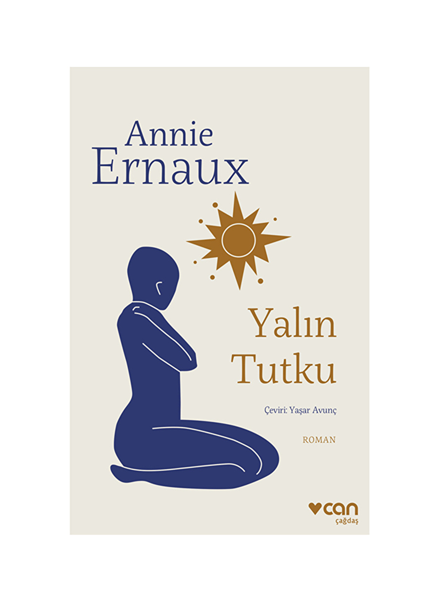 Can Kitap Annıe Ernaux Yalın Tutku