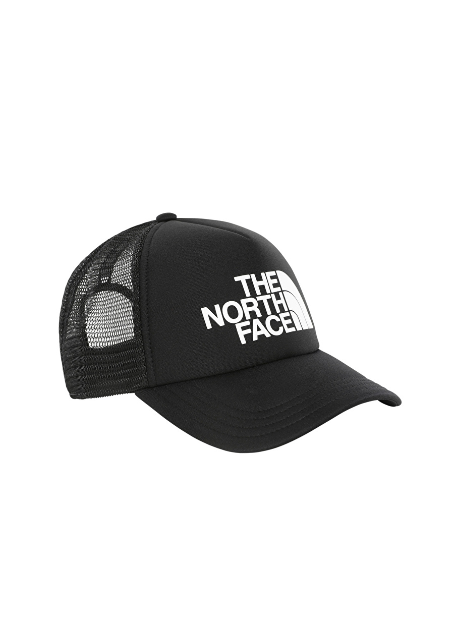 The North Face NF0A3FM3KY41 TNF Logo Trucker     Siyah Unisex Şapka