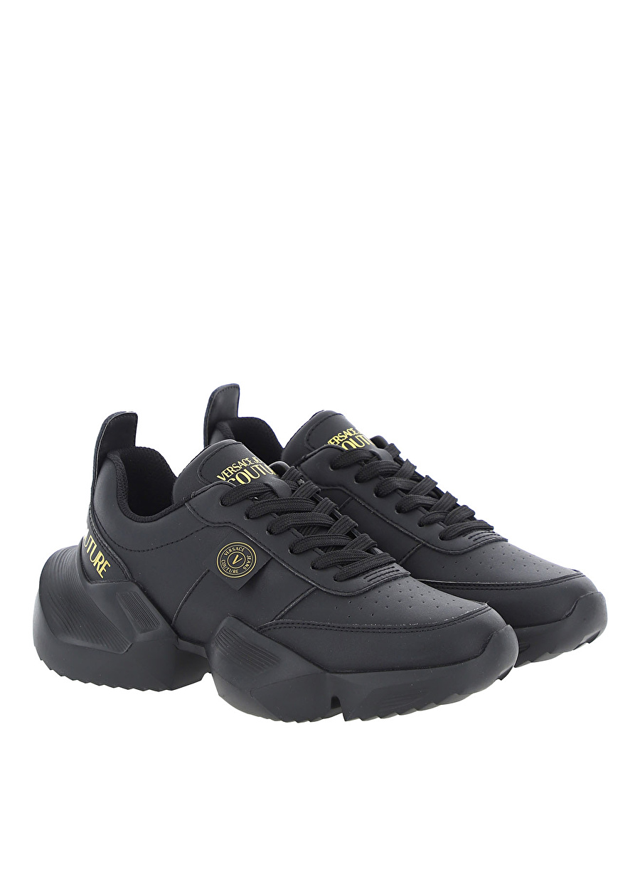 Versace Jeans Siyah Kadın Sneaker 72VA3SU8ZP013899