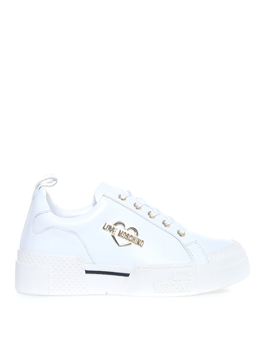 Love Moschino Beyaz Kadın Sneaker JA15625G0E