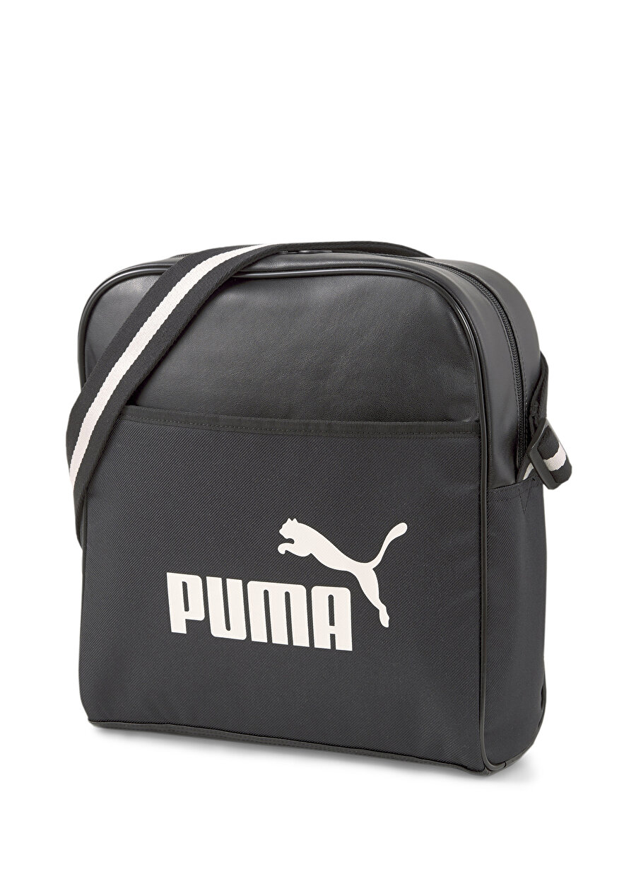 Puma 07882401 Campus Flight Bag Siyah Unisex Spor Çantası