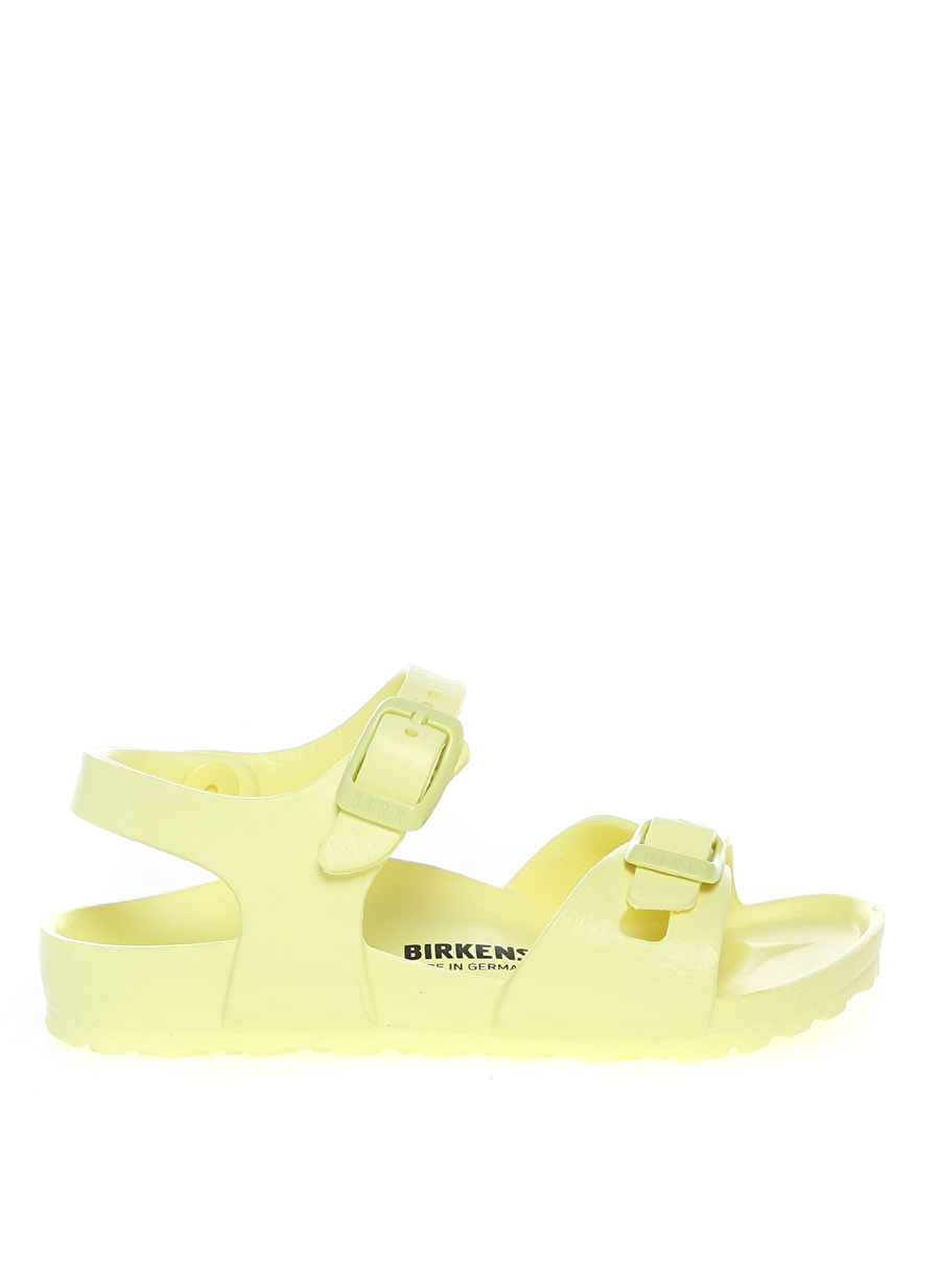 Birkenstock Sarı Kız Çocuk Plaj Terliği RIO KIDS EVA POPCORN