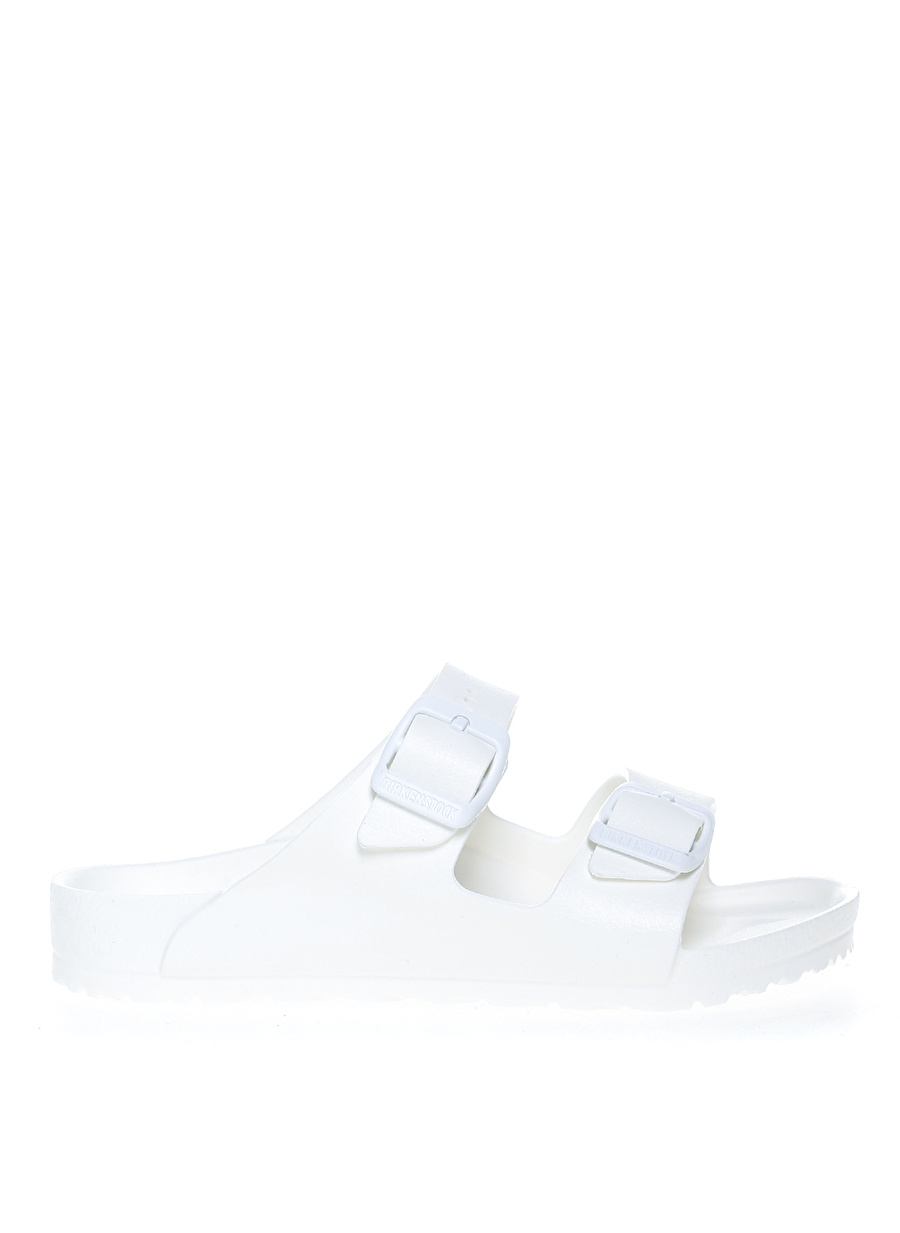 Birkenstock Beyaz Erkek Çocuk Plaj Terliği ARIZONA KIDS EVA PLAYGROUND WHITE