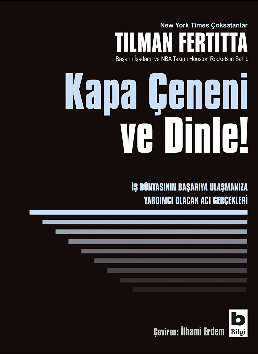 Bilgi Kapa Çeneni Ve Dinle