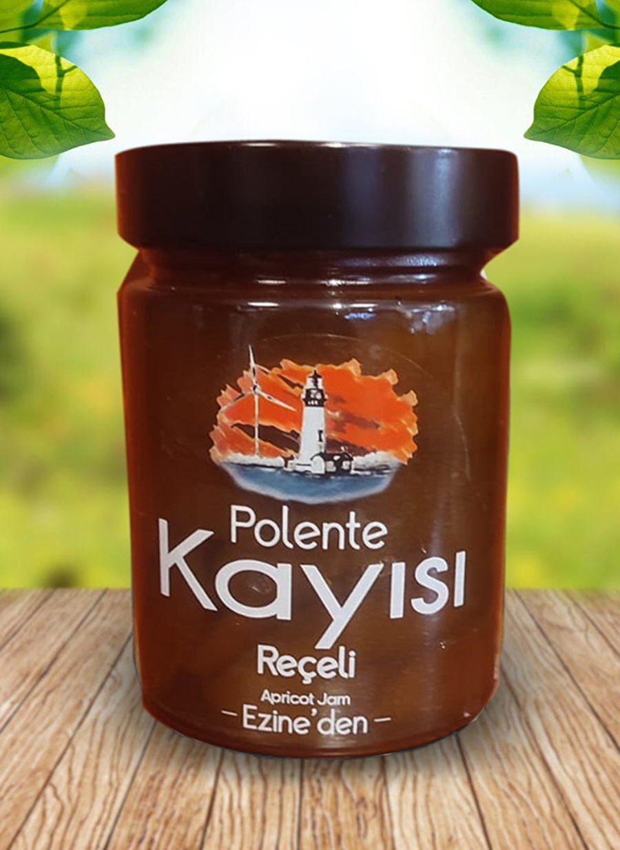 Polente Kayısı Reçeli 400 Gr