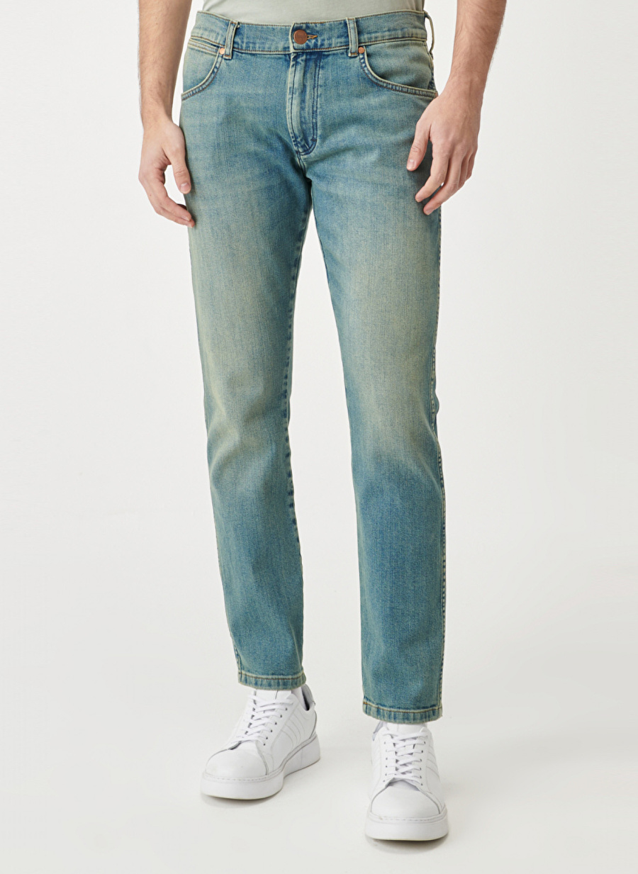 Wrangler  Slim Tapered  Erkek Denim Pantolon W18S5929Y_LARSTON