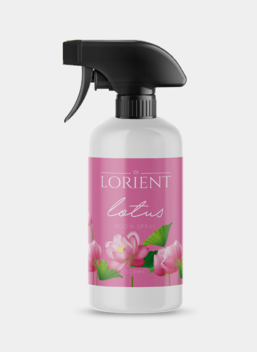 Lorient 500 ml Lotus Ortam Spreyi