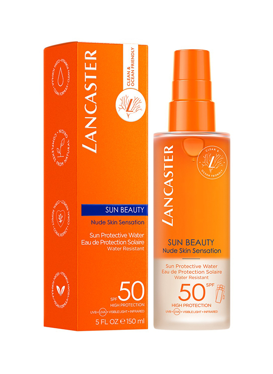 Lancaster Sun Beauty Sun Protective Water SPF50 150 ml_1