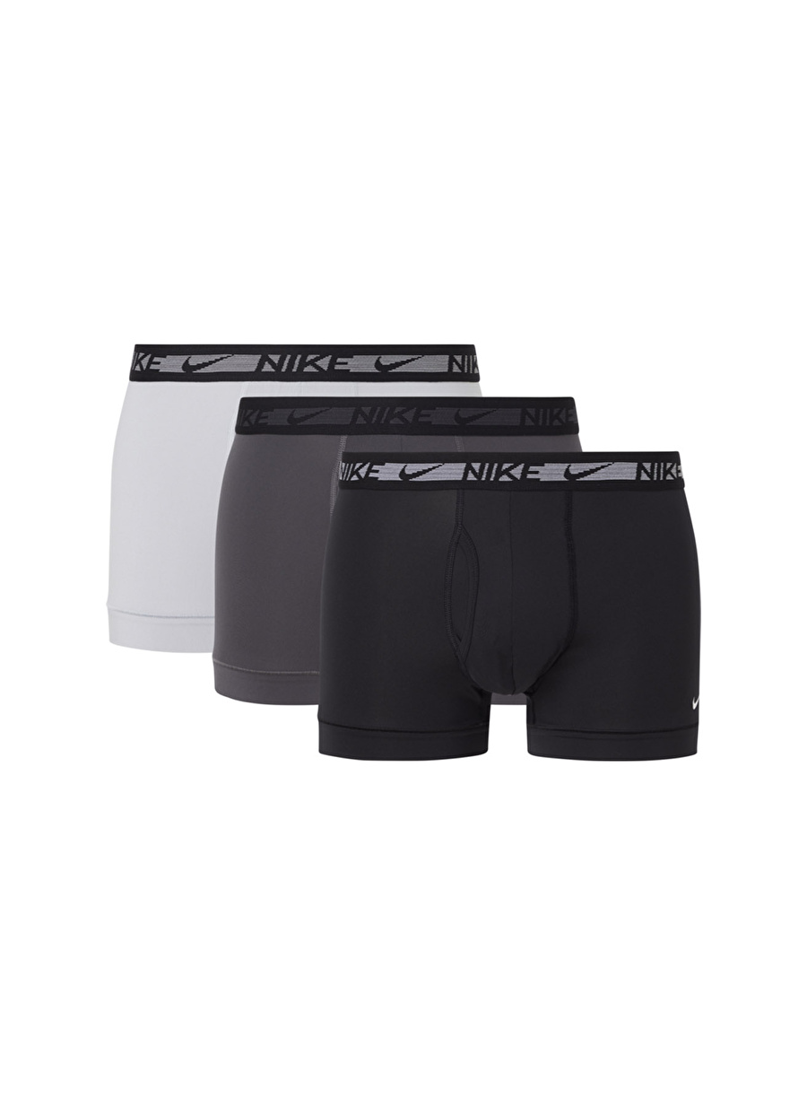 Nike Çok Renkli Erkek 3lü Boxer 0000KE11529V0