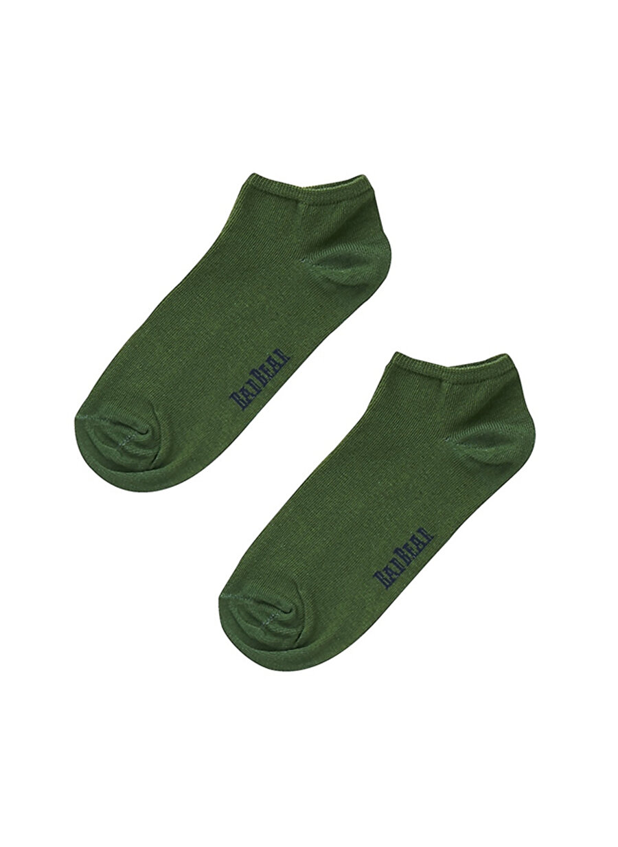 Bad Bear Koyu Yeşil Unisex Çorap CORE ANKLE SOCKS