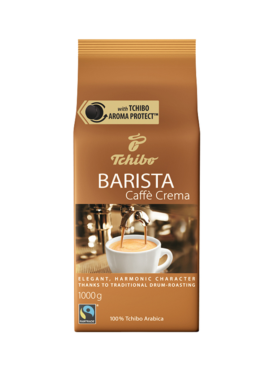 Tchibo Barista Café Créme Çekirdek Kahve 1000 g