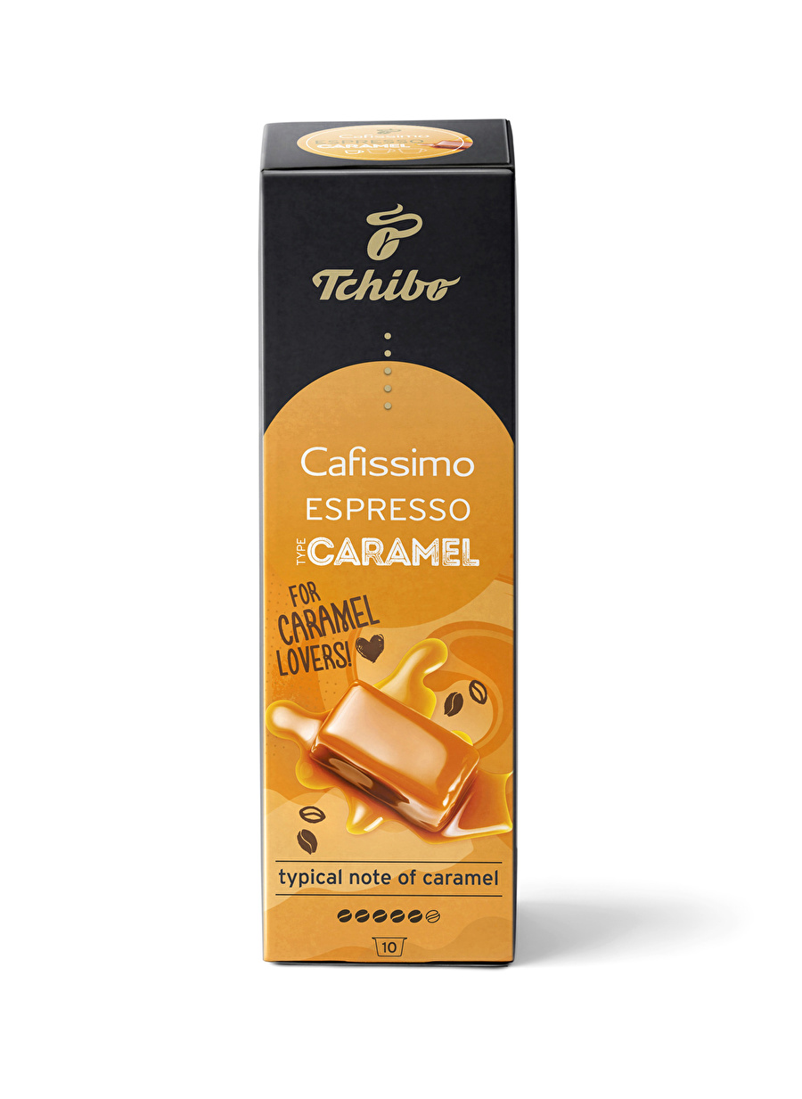 Tchibo Cafissimo Espresso Caramel 10'luKapsül Kahve