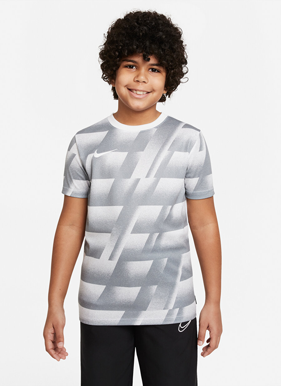 Nike Siyah - Gri - Gümüş Erkek Çocuk T-Shirt