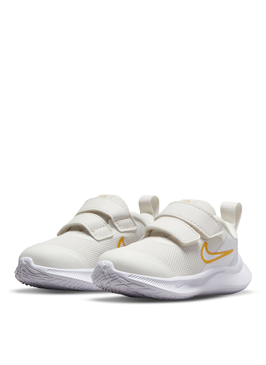 Nike Siyah - Gri - Gümüş Bebek Yürüyüş Ayakkabısı DA2778-010 NIKE STAR RUNNER 3 (TDV)