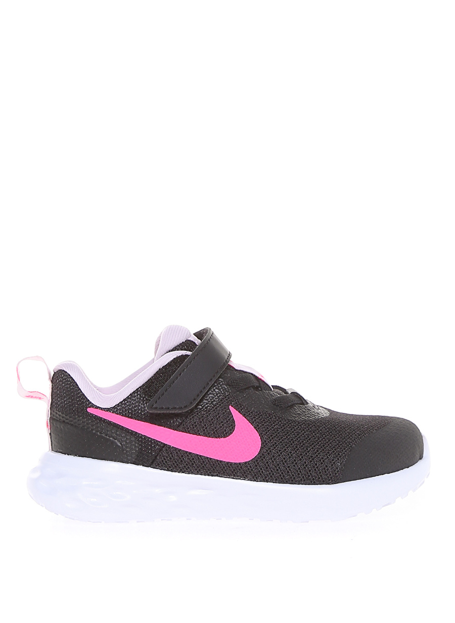 Nike Bebek Siyah - Gri - Gümüş Yürüyüş Ayakkabısı DD1094-007NIKEREVOLUTION6NN(TDV)