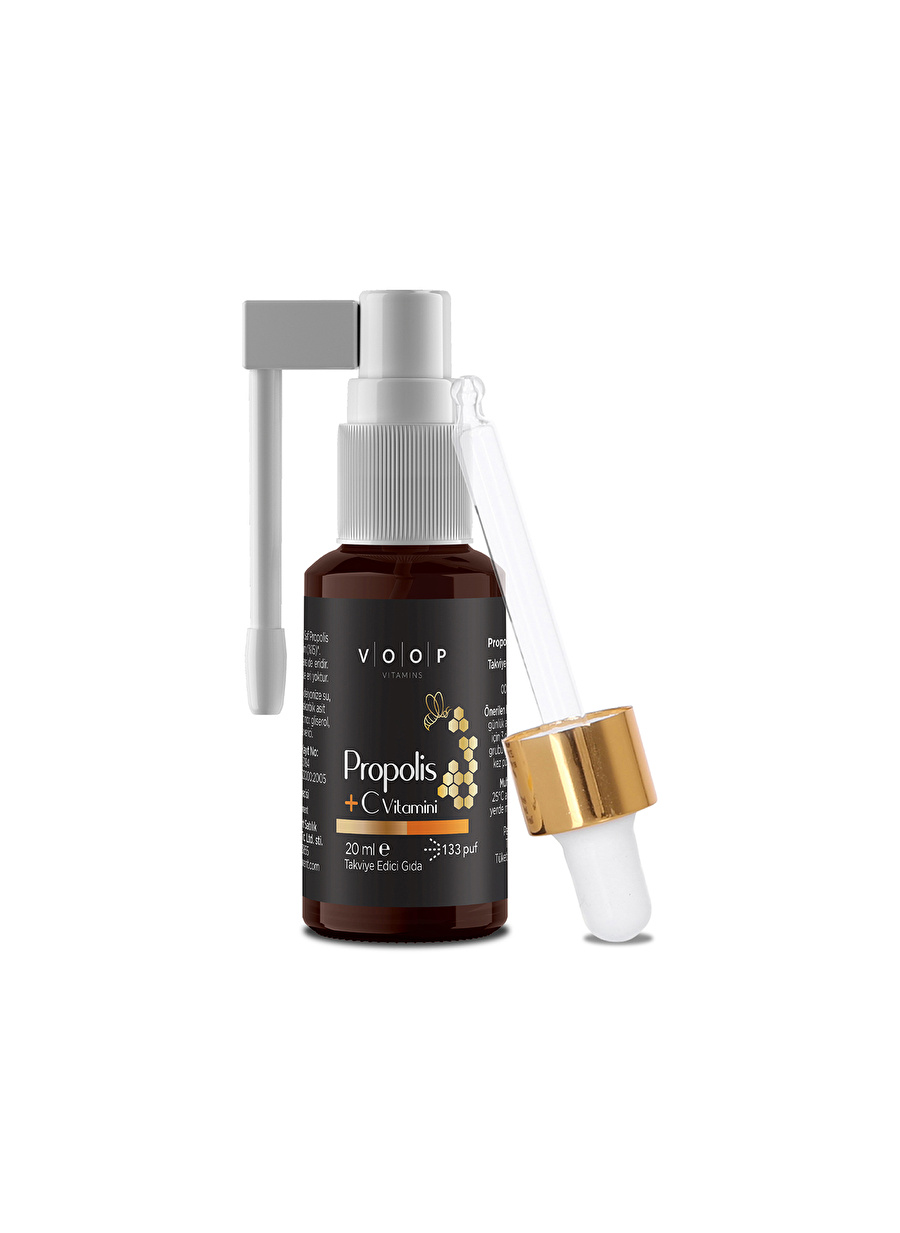 VOOP Propolis + C Vitamini Sprey-Damla 20 ml