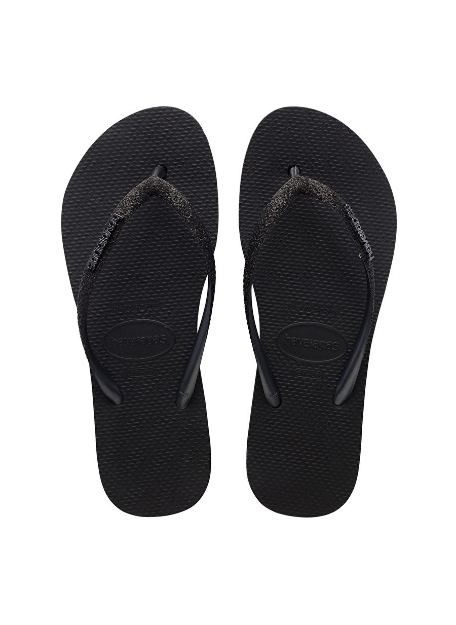 Havaianas Siyah Kadın Terlik HAV. SLIM FLATFORM SPARKLE