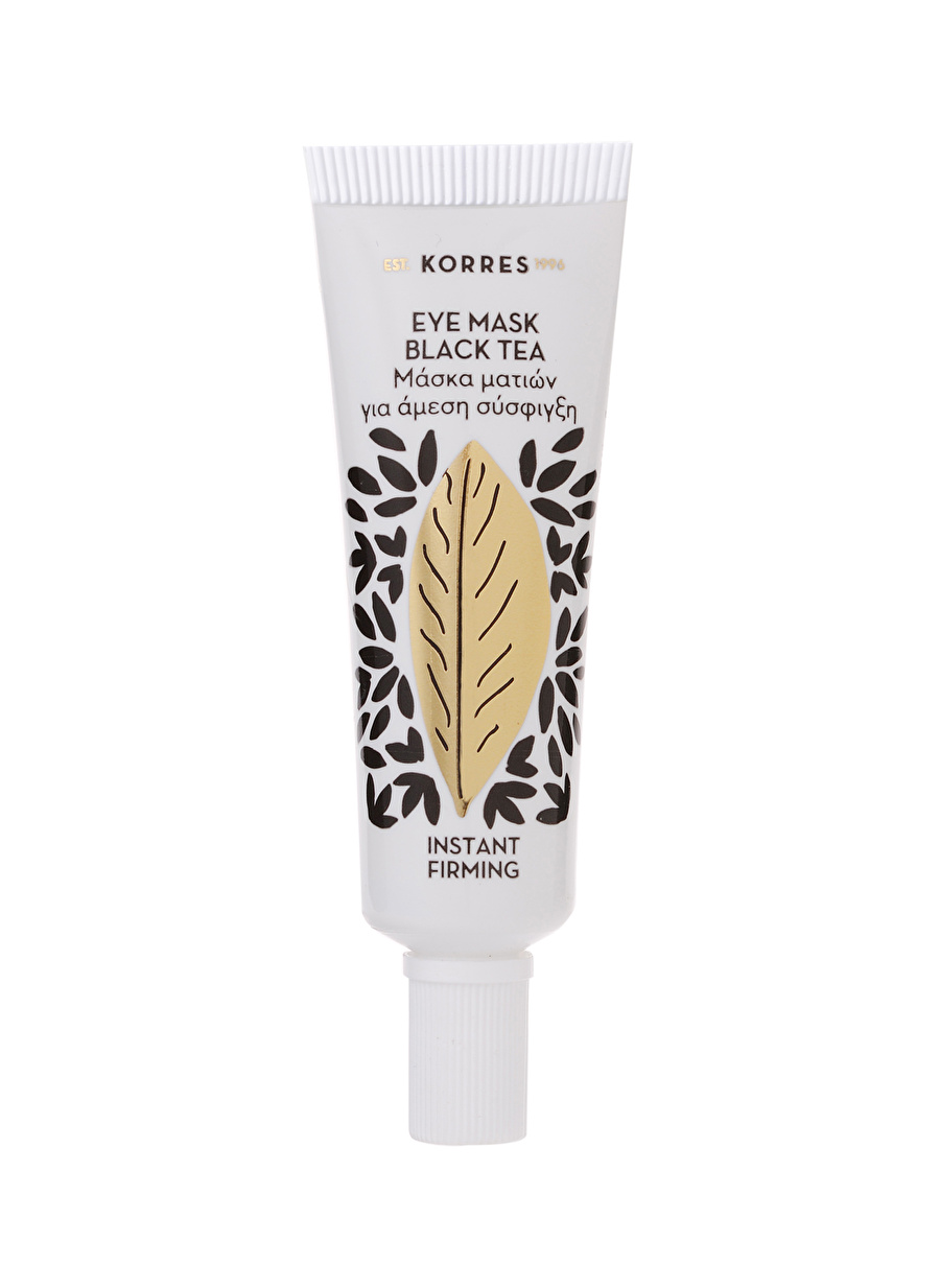 Korres Black Tea Firming Eye Mask 6 ml