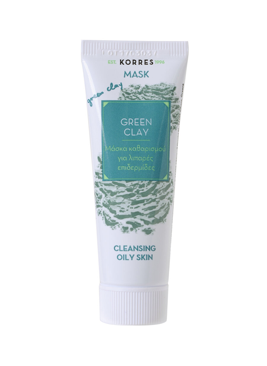 Korres Green Clay Deep Cleansing Mask 18 Ml