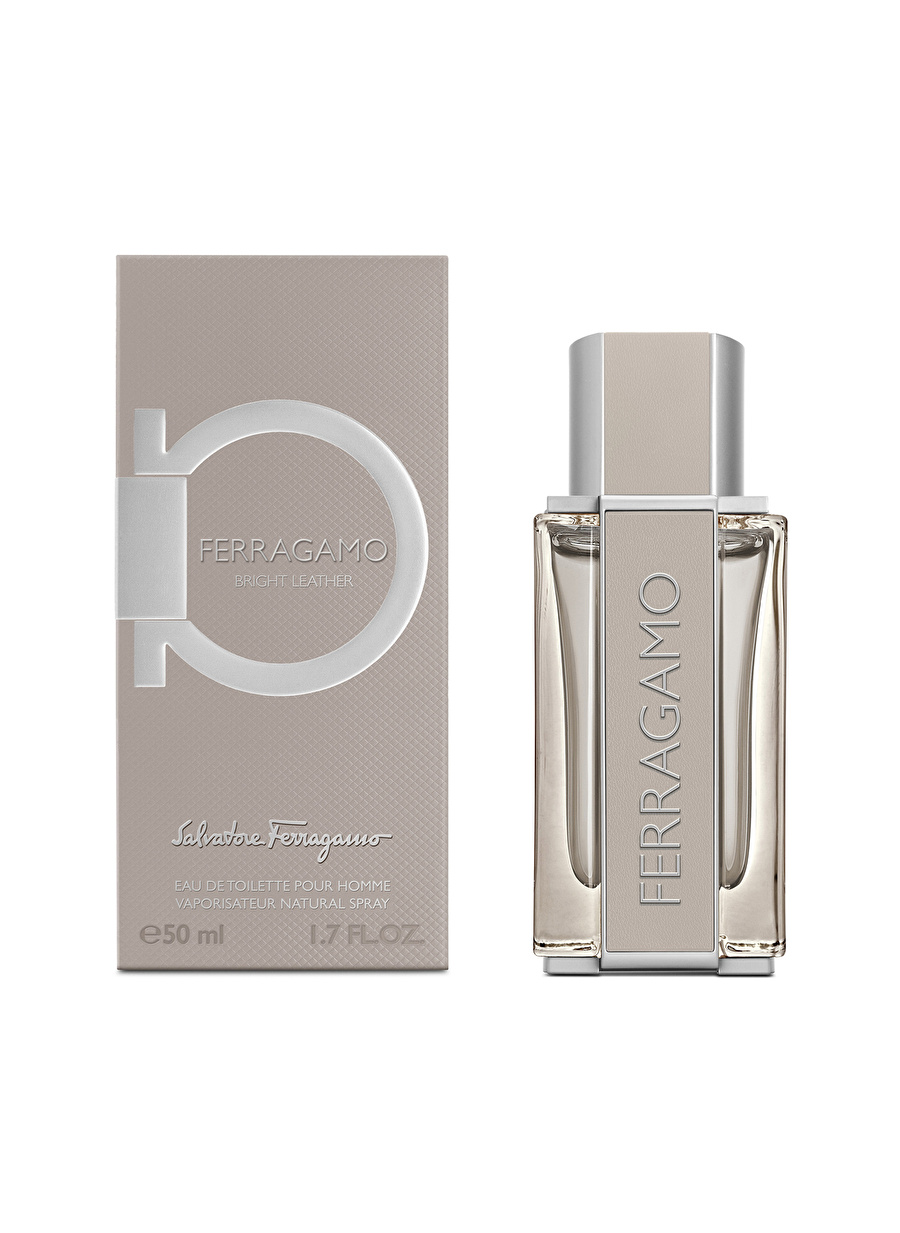 Salvatore Ferragamo Bright Leather Edt 50 ml Erkek Parfüm