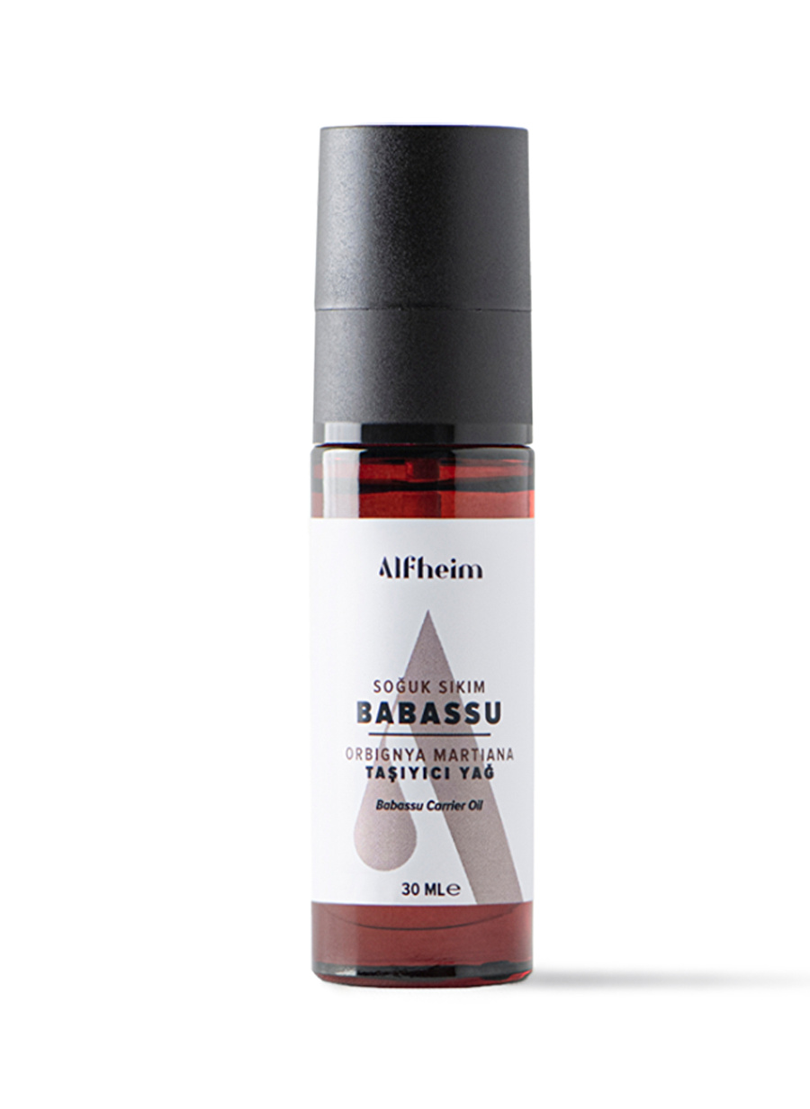 Alfheim Babassu Taşıyıcı Sabit Yağı/ Babassu Yağı/ Aromaterapi/ Taşıyıcı Yağ/ 30 ml