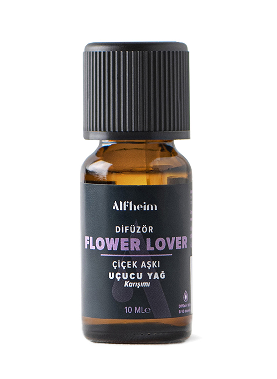 Alfheim Flower Lover Uçucu Yağ Karışımı/ Difüzör Yağı/ Buhurdanlık Yağı/ 10 Ml