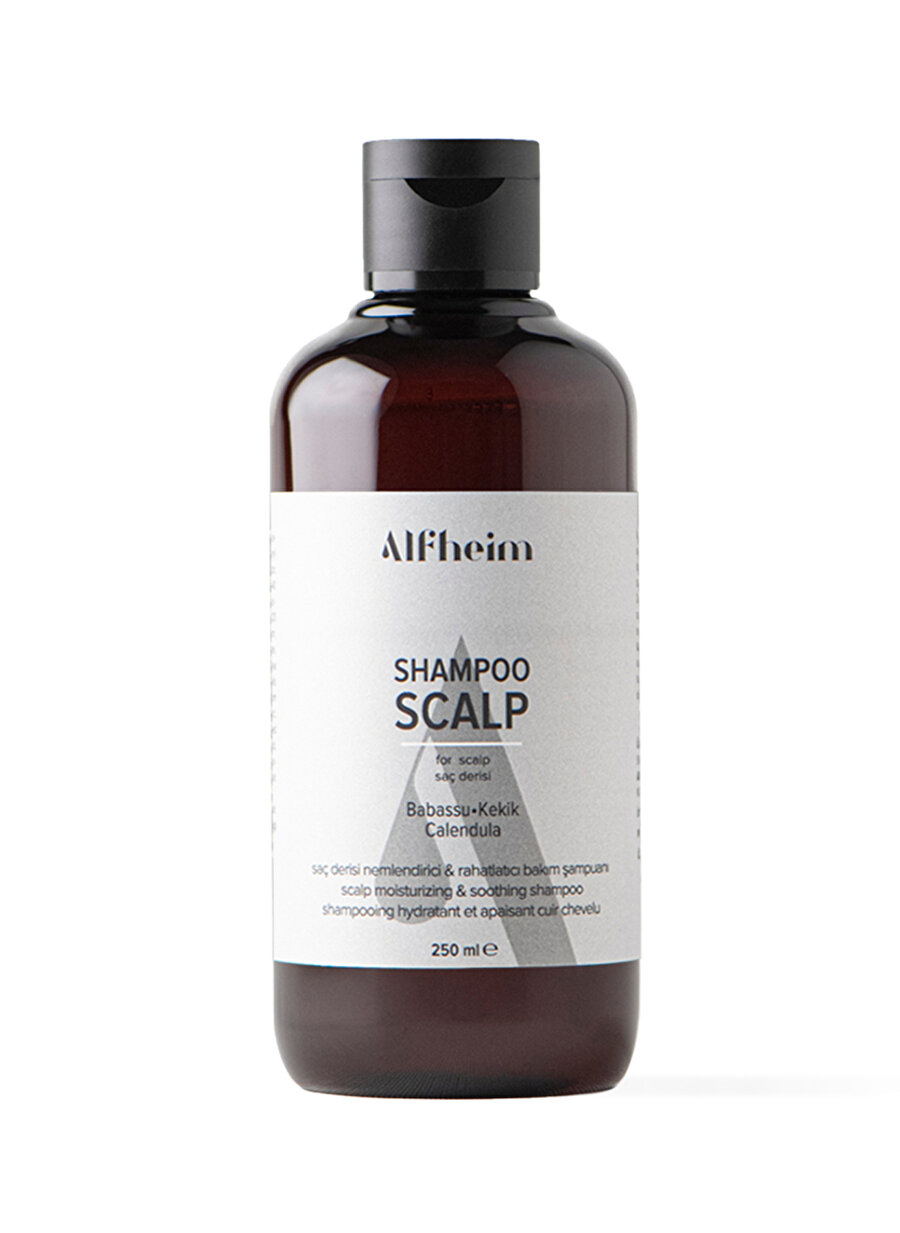 Alfheim Shampoo Scalp Kuruluk Kaşıntı Mantar Egzama Önleyici Saç Derisi Sorunları Şampuan 250 Ml