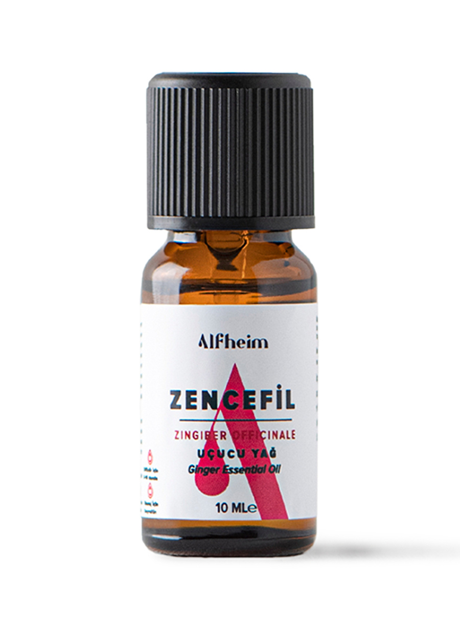 Alfheim Zencefil Uçucu Yağı/ 10 ml