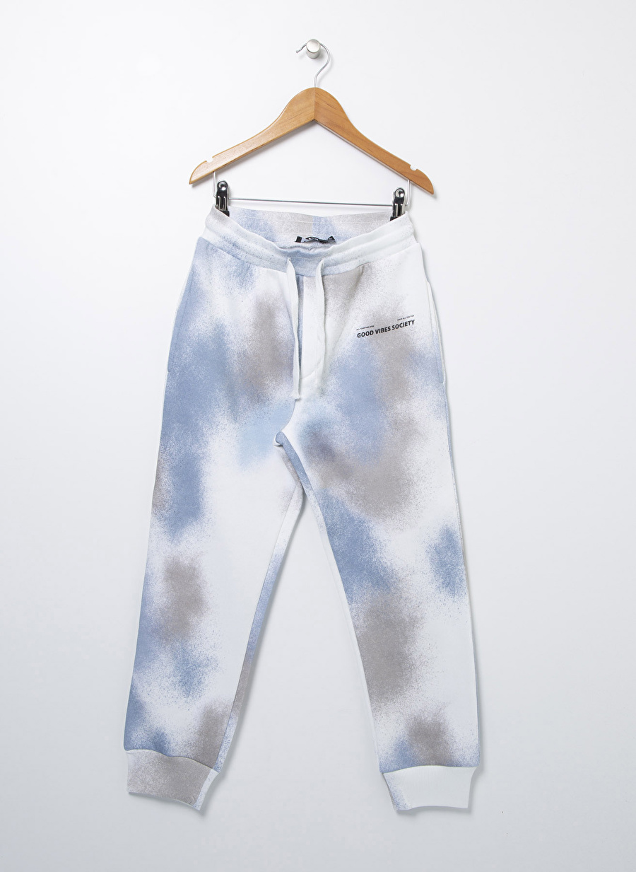 Lmtd Normal Paça Krem Erkek Eşofman Altı NLMKRAY BRUSHED SWEAT PANT