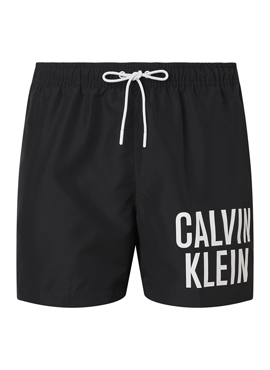 Calvin Klein Siyah Erkek Şort Mayo KM0KM00739 BEH
