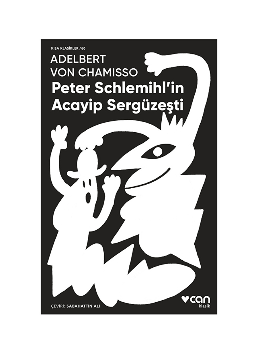 Can Kitap Peter Schlemihl'in Acayip Sergüzeşti