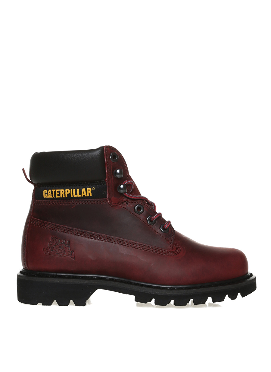 Caterpillar Deri Bordo Kadın Bot COLORADO