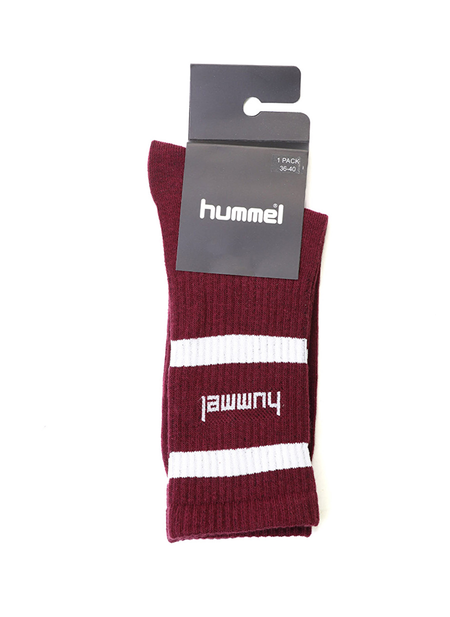 Hummel LONG SPORT 1PK SOCKS Vişne Erkek Çorap 970144-1012