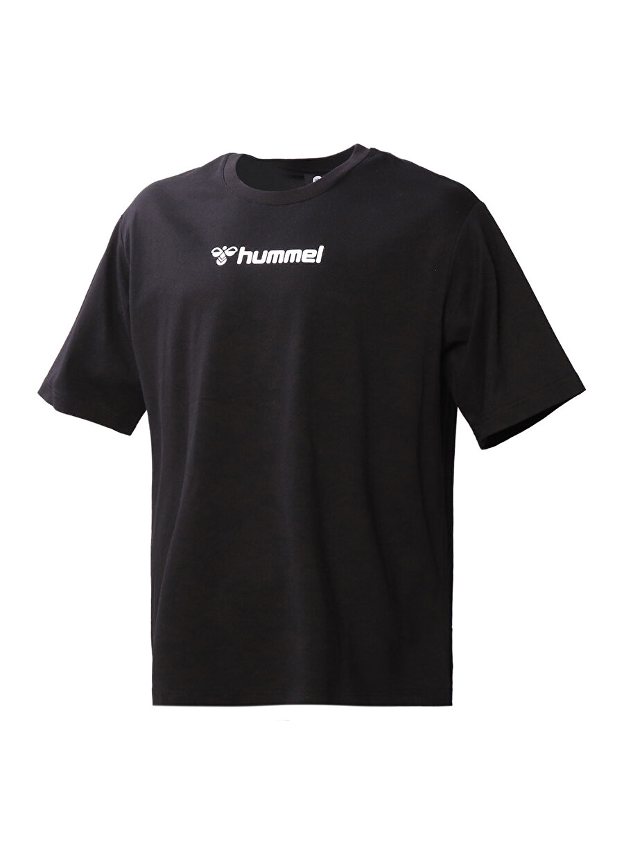 Hummel ISSY Siyah Erkek T-Shirt 911586-2001_0