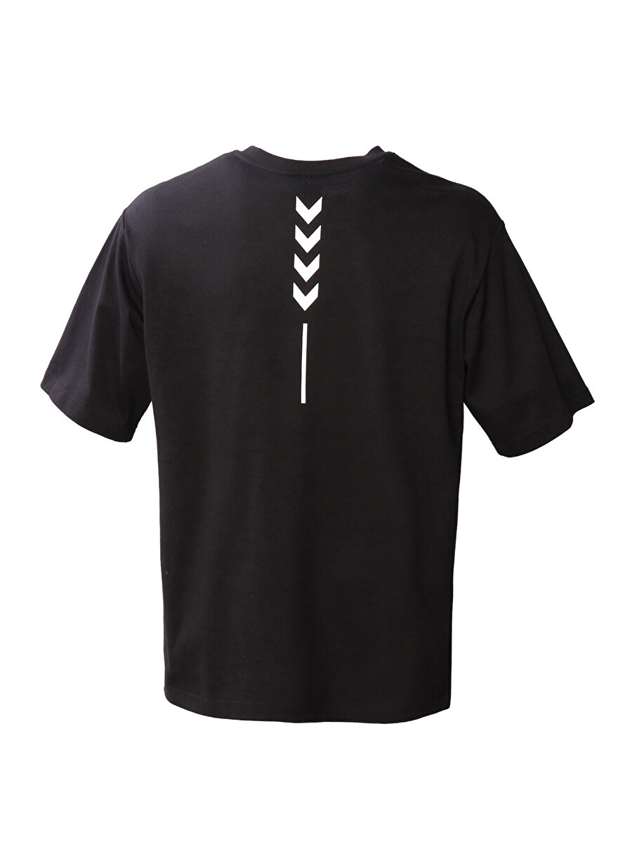 Hummel ISSY Siyah Erkek T-Shirt 911586-2001_2