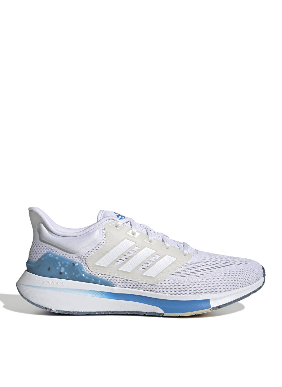 Adidas Beyaz - Mavi Erkek Koşu Ayakkabısı GX9797 EQ21 RUN