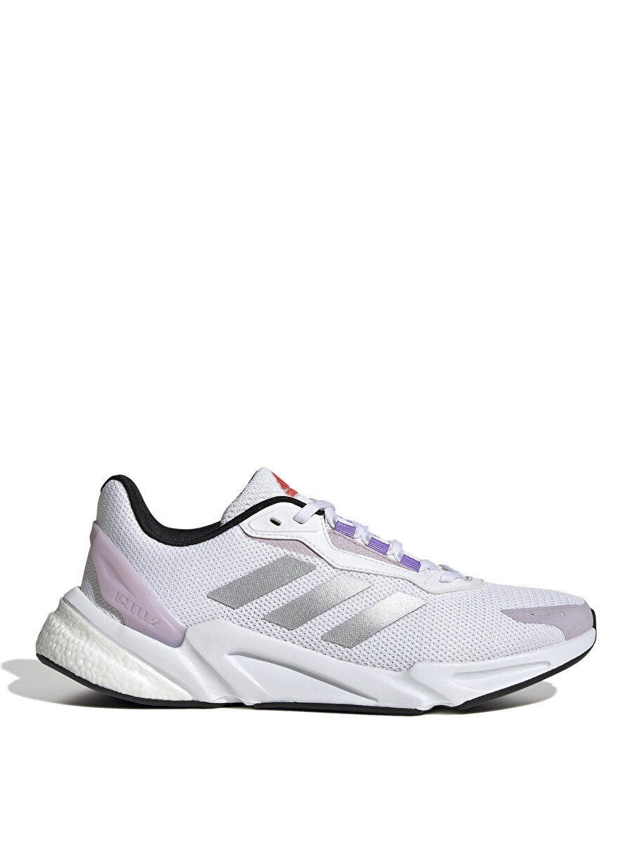 Adidas Beyaz - Gümüş Kadın Koşu Ayakkabısı HR1744 X9000L2 W
