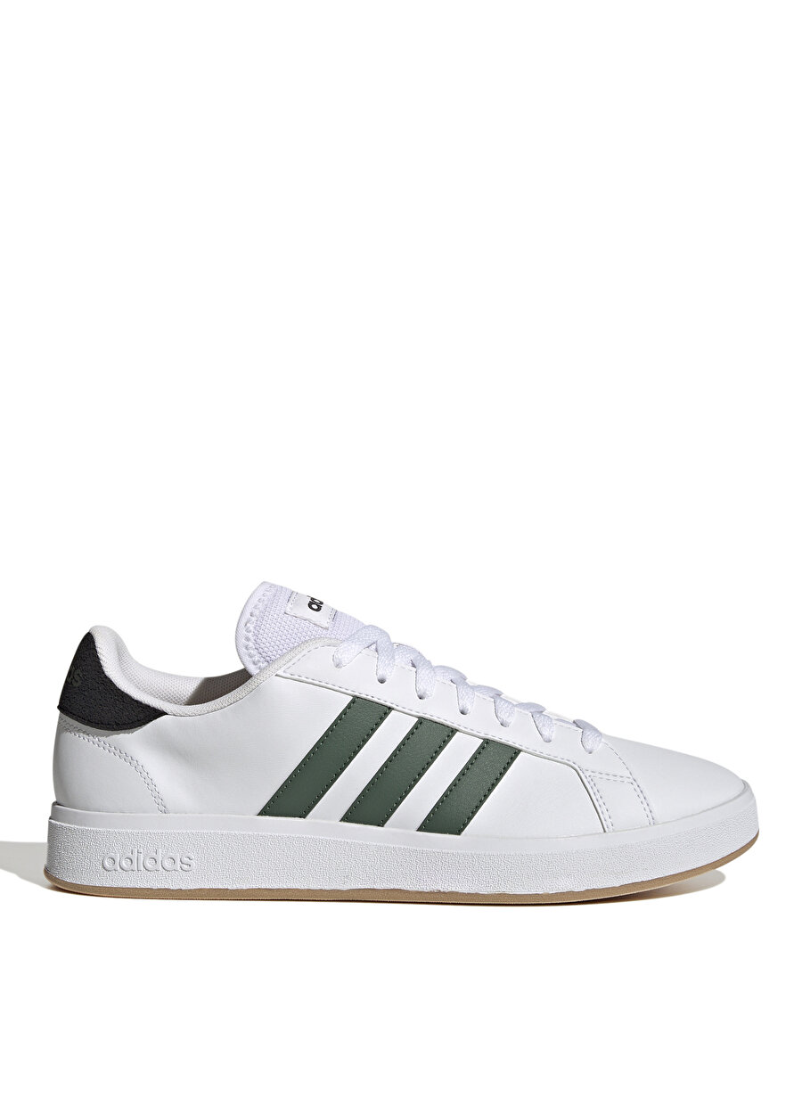 Adidas Beyaz - Yeşil Erkek Lifestyle Ayakkabı GY9863 GRAND COURT TD