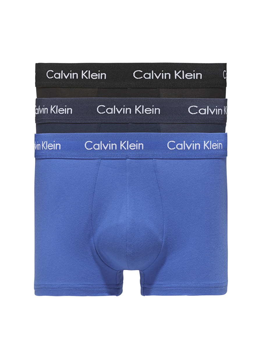 Calvin Klein Mavi Erkek Boxer 0000U2664G 4KU