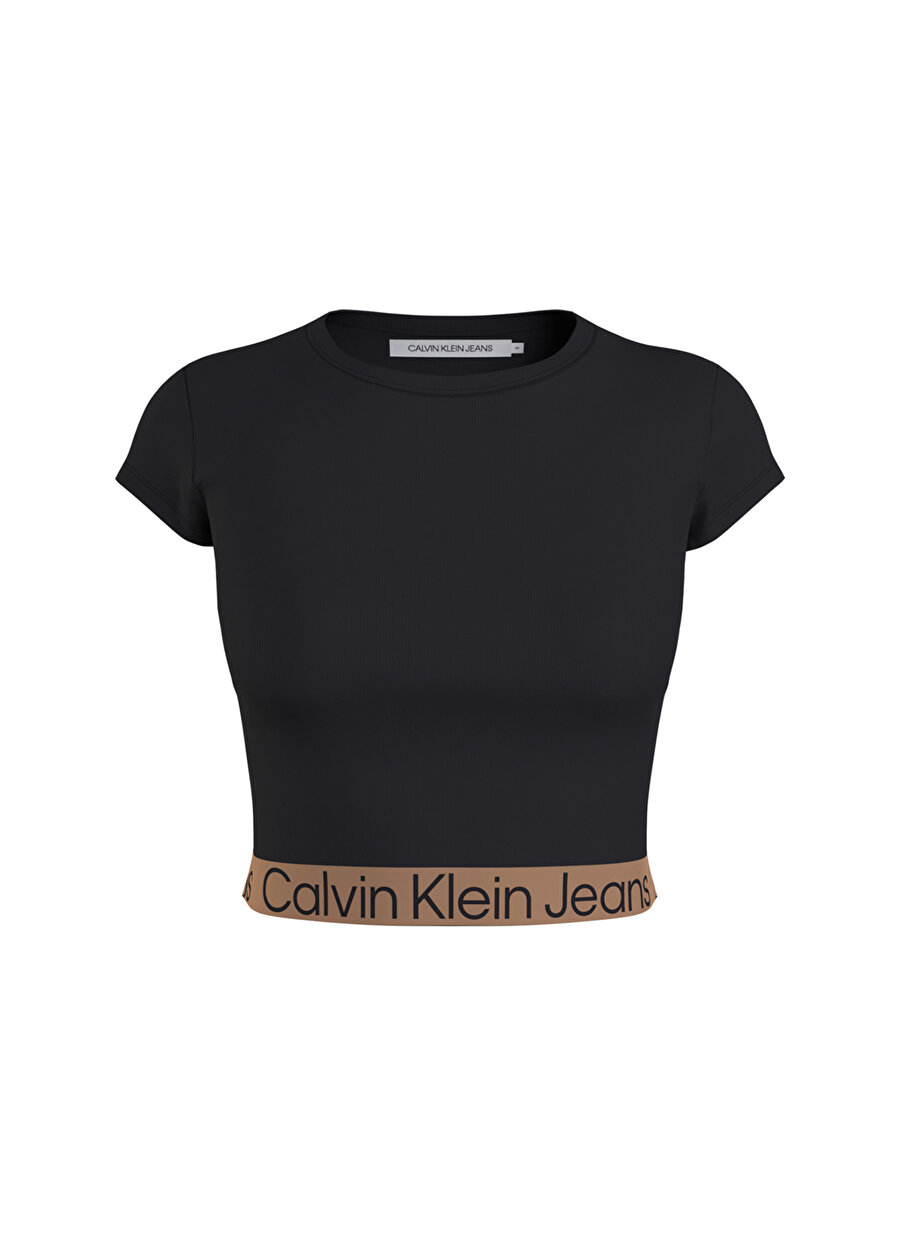 Calvin Klein Bisiklet Yaka Siyah Kadın Büstiyer J20J219893BEH