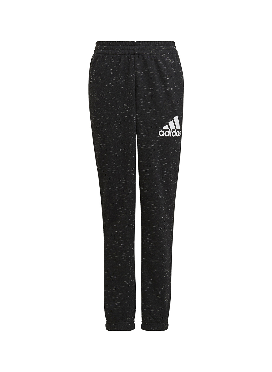 adidas Siyah Erkek Çocuk Uzun Düz Eşofman Altı HN8473 U BOS  PANT