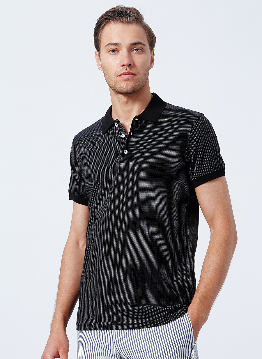 Beymen Business Siyah Erkek Polo T-Shirt