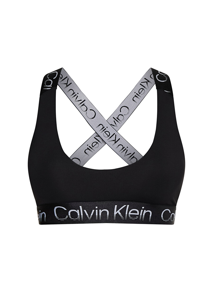 Calvin Klein Siyah Sporcu Sütyeni 00GWF2K103 WO - Medium Support Spor_0