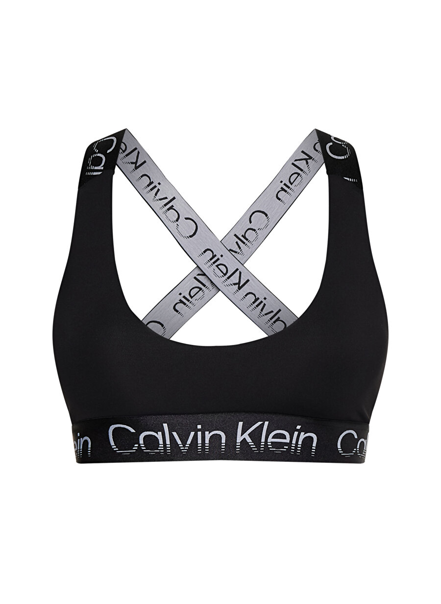 Calvin Klein Siyah Sporcu Sütyeni 00GWF2K103 WO - Medium Support Spor_1