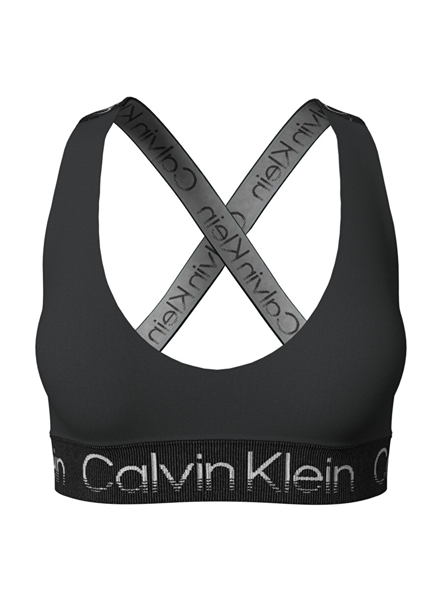 Calvin Klein Siyah Sporcu Sütyeni 00GWF2K103 WO - Medium Support Spor_2